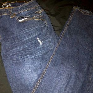 Plus size bootcut Wax Jeans size 3X